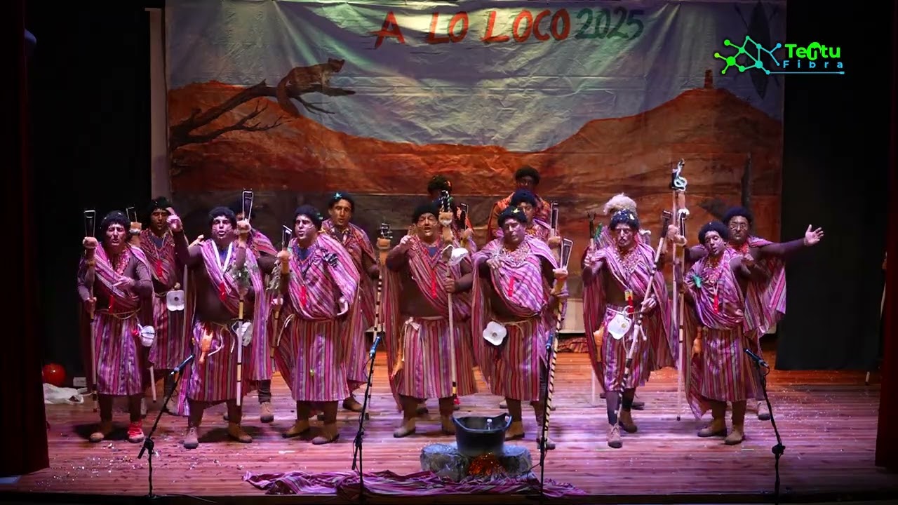 Carnaval de Fuentes de León 2025 - A Lo Loco