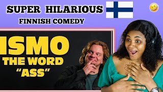 ISMO | The Word ASS (new & extended version) | REACTION🇫🇮