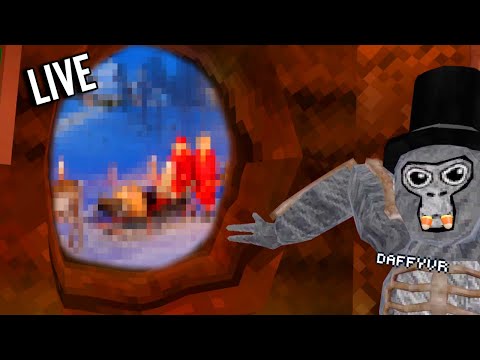 🔴GORILLA TAG LIVE WITH VIEWERS CODE ON SCREEN 🔴
