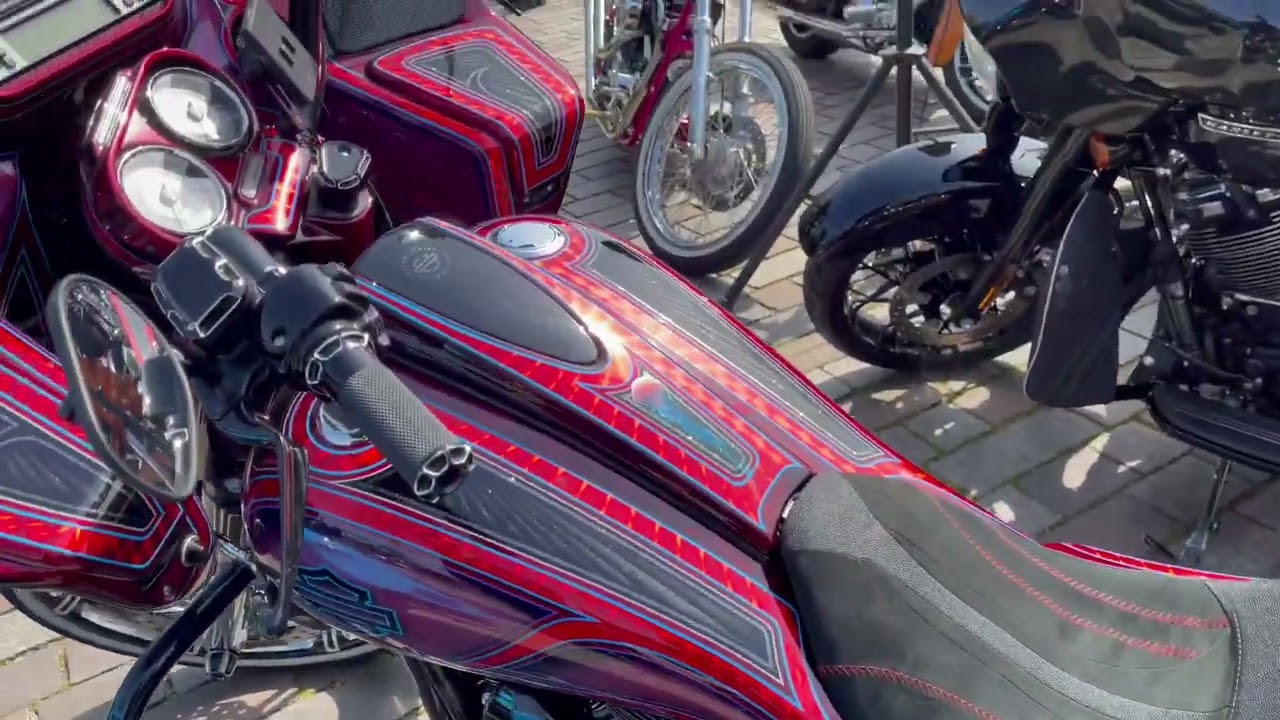 American bike day Valkenswaard 27/04/2023.   4K video