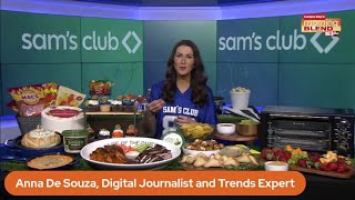 Sam's Club Big Game Food Ideas | Morning Blend