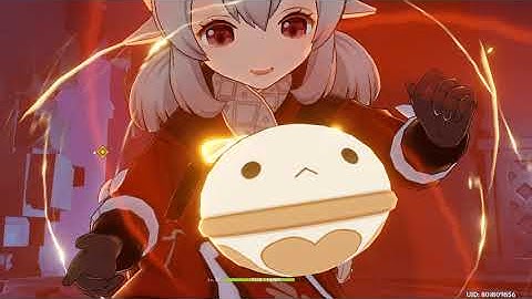 Genshin Impact - Klee Attack and Skill Animations