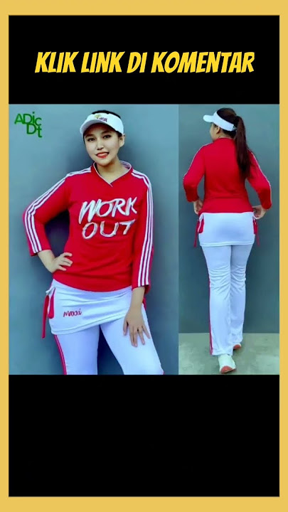 Setelan baju sena olahraga wanita #shortvideos #bajusenam 👉https://shope.ee/9UWwuav9f8