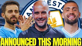 🚨 ANNOUNCED THIS MORNING! PEP GUARDIOLA CONFIRMS! CITY ONLY ACCEPT £50M! MAN CITY LATEST NEWS