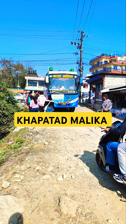KHAPATAD MALIKA. #busspotting