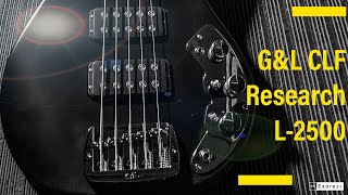 G L Clf Research L 2500 Bass Demo Review Youtube