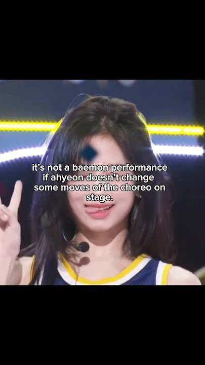 stay mad #babymonster #ahyeon #shorts