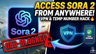 The Secret to Unlocking Sora 2 Right Now (Full Setup Tutorial)