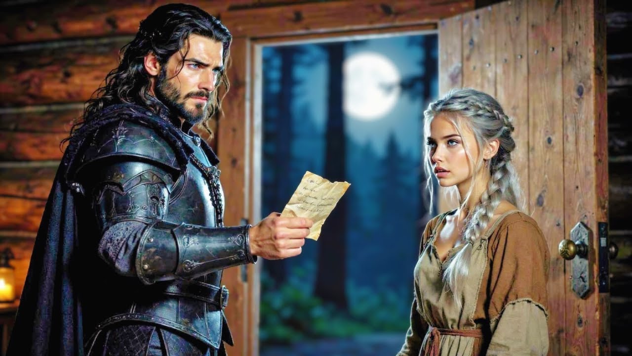 She accidentally sent an anonymous letter to the Alpha King… and now he’s at her door at 3 A.M.