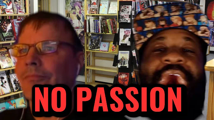 Comic Artist Vs Con Artist: Eric July Is A FRAUD!