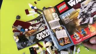 Lego Starwars 75182  Сборка  - Собираем И Строем Из Конструктора