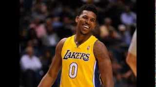 Lakers' Nick Young ejected for throwing punches after hard four