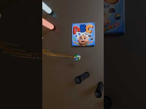 ABC Song Marble Music Setisfying Marblemusic