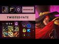 (G2 BrokenBlade) Twisted Fate Top vs Tryndamere - EUW Master Patch 26.11