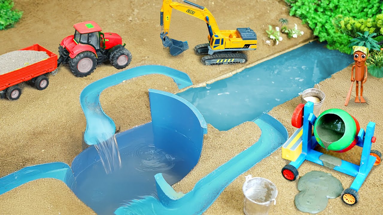 Flood Disaster - Diy Science Project Series : Building a Water Dam to Stop Floods