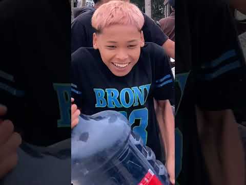 Ngabuburit pake becak