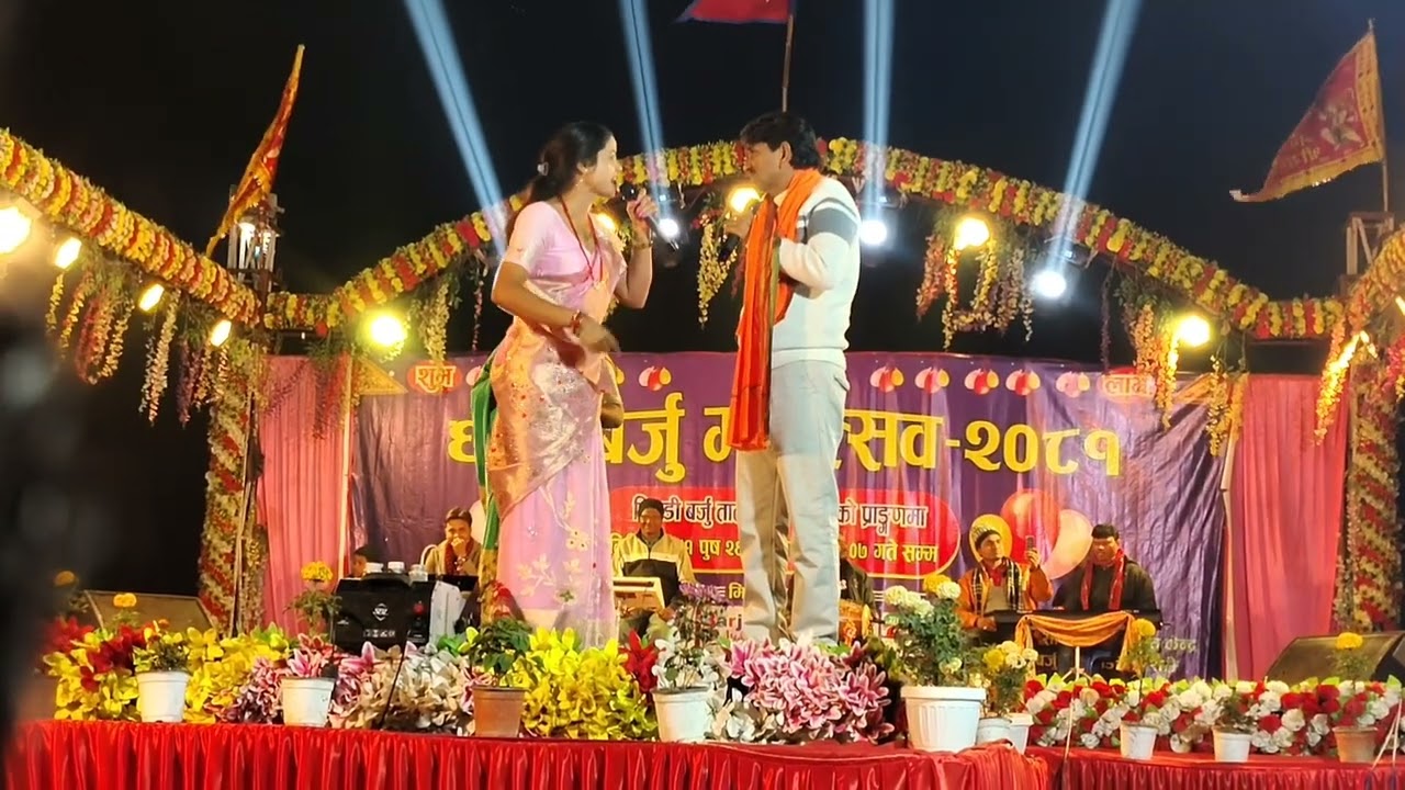 Ramlal comedy stage program barju tal