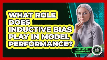 What role does inductive bias play in model performance?