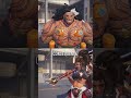 New Mauga and Vendetta interaction - Overwatch