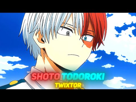 shoto todoroki twixtor 4k no warps clips for edit