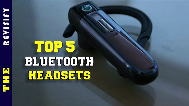 ✅ Top 5: Best Bluetooth Headset For Phone Calls 2023 [Tested & Reviewed] - DayDayNews