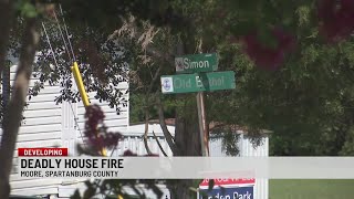 Coroner: House fire kills 1 in Spartanburg Co.