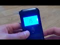 Dreger XIAOMI . Lydsto digital Breath . Alcohol Tester