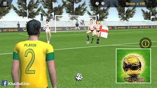 Flick Penalty Football Strike - Gameplay Walkthrough Part 1 (Android) screenshot 1