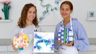 Alcohol Ink Tutorial For Beginners