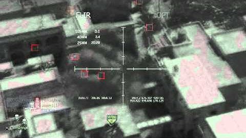 My First AC-130 (MW3 Gameplay)