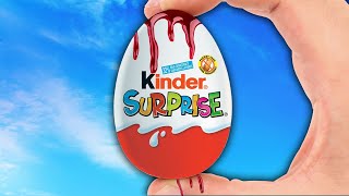 How Kinder Surprise Eggs Became Illegal in the United States