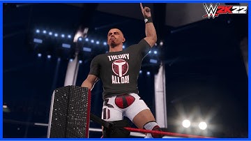 Austin Theory updated model /w beard GFX and Theme Song | WWE 2K22 PC MODS SHOWCASE