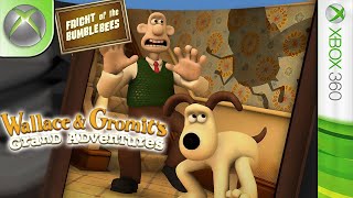 Longplay Of Wallace  Gromits Grand Adventures  Episode 1 Fright Of The Bumblebees