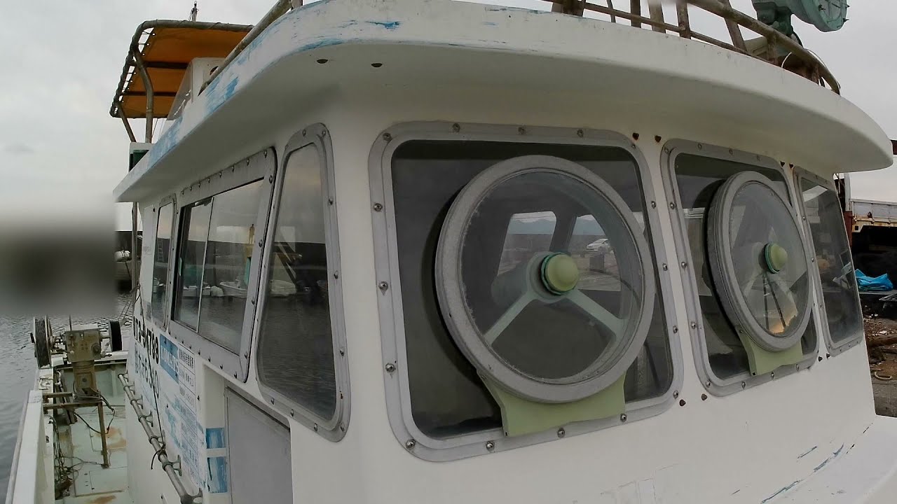 府高造船所 11.36M(4.4トン）漁船 | 【中古艇ドットコム】 中古ボート