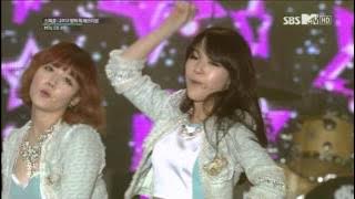 Girl's Day 걸스데이 - Don't Forget Me   Twinkle Twinkle 2012 Pyeongtaek Rock Festival