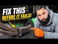 Don't ignore this RV leaf spring warning sign!