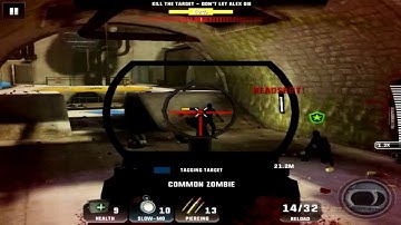 Kill Shot Virus Region 4 Dead Ops Mission #4 SEN COMMANDER - KRAG Gameplay