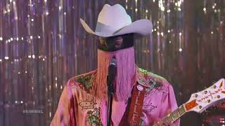 Orville Peck - Take You Back (Live Jimmy Kimmel)