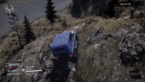 MudRunner: A Spintires Game (PS4) - Challenge #3 - 