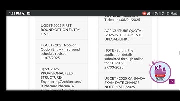  ||HOW TO DOWNLOAD KCET APPLICATION FORM IF YOU LOST 2025