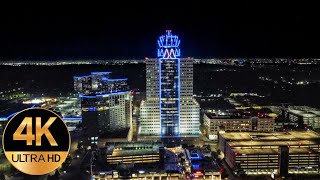 Houston’s Spring Branch / Memorial City District At Night Drone Tour - DJI MINI 4K