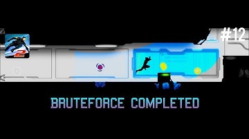 First version walkthrough BRUTEFORCE COMPLETED ➲ Vector 2 0.7.5 Gameplay #12
