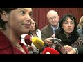 Mary Lou McDonald on the initial tallies
