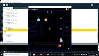 Prova de Programação 2 - Pac Man em Processing