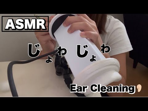 【ASMR】真剣に耳かきする/Ear Cleaning👂🏻