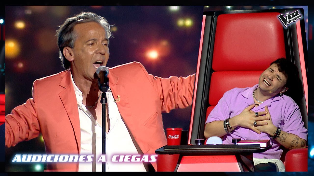 Richard Méndez canta Te Quiero Tanto