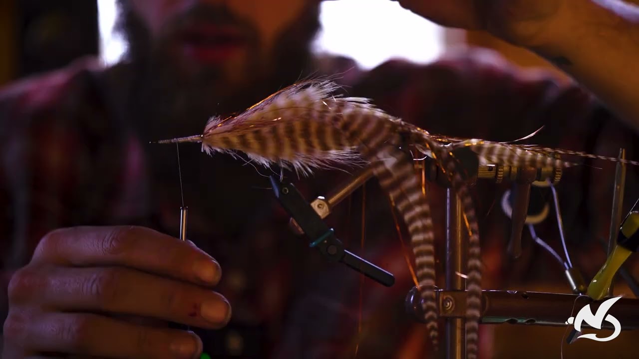 Patches 2.0 - Musky Fly -  Natives Fly Tying Kit