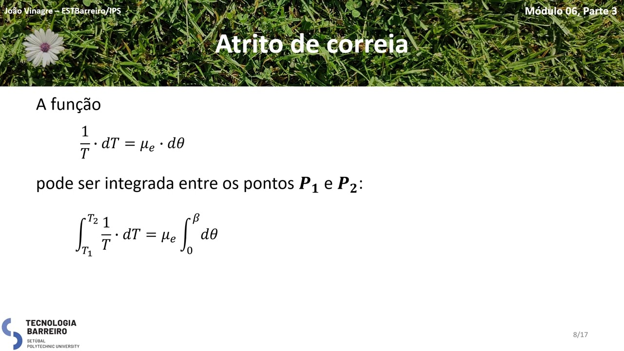 Mecânica - Módulo 06/03 – Atrito
