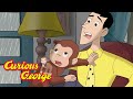 Dark and stormy night  curious george  full episode  kids cartoon s for kids