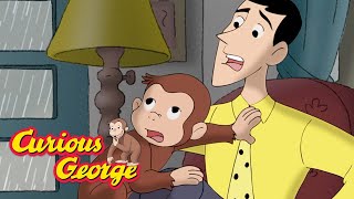 Dark and Stormy Night 🎃 Curious George 🐵 FULL EPISODE 🐵 Kids Cartoon 🐵 Videos for Kids